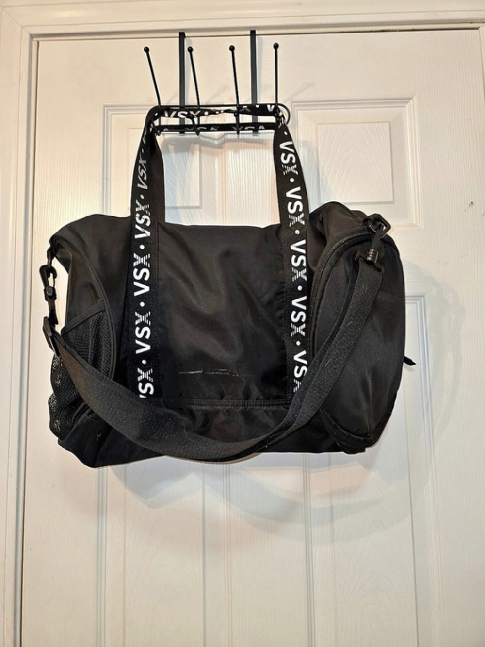 VSX Black Travel Duffel Bag